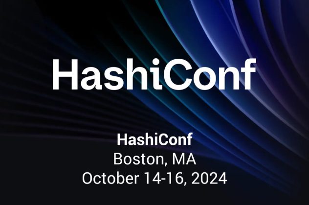 Imagem em destaque da HashiConf Boston 2024.