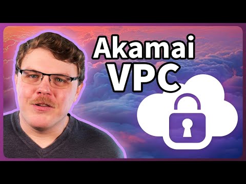 Gardiner Bryant 이미지와 오른쪽에 Akamai VPC 텍스트가 있습니다.