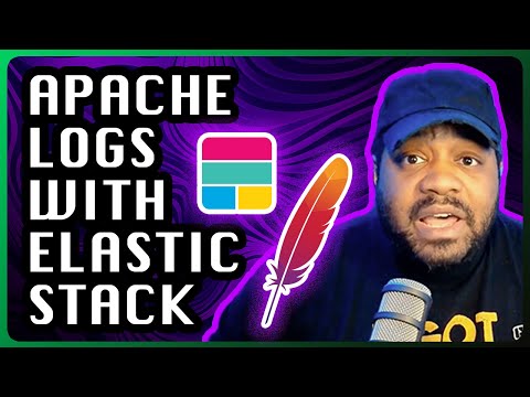 Apache Logs avec Elastic Stack avec Josh de KeepItTechie.