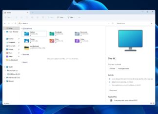 Windows 11 File Explorer update