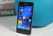 Windows 10 Mobile Fall Creators Update features