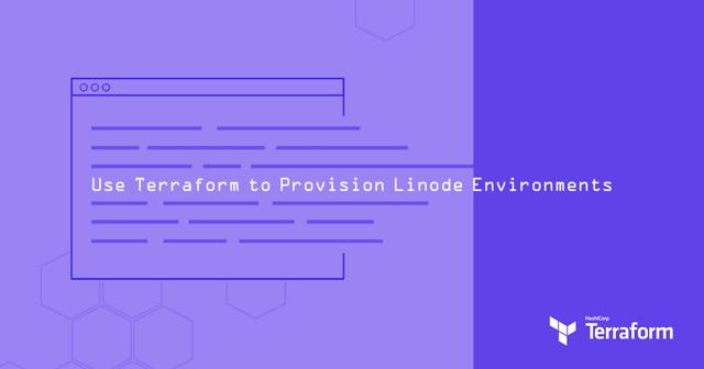 サムネイルTerraform を使ってLinodeにインフラ をプロビジョニングする